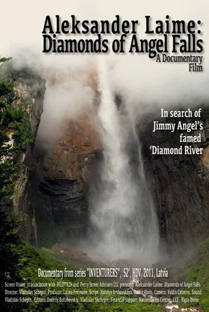 Постер: Aleksander Laime: Diamonds of Angel Falls