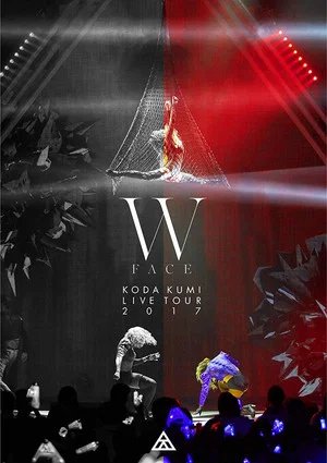 Постер: KODA KUMI LIVE TOUR 2017 ~W FACE~