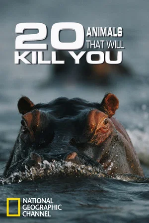 Постер: 20 Animals That Will Kill You