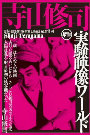 Постер: The Experimental Image World of Shuji Terayama