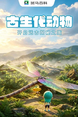 Постер: 自然万象—古生代动物
