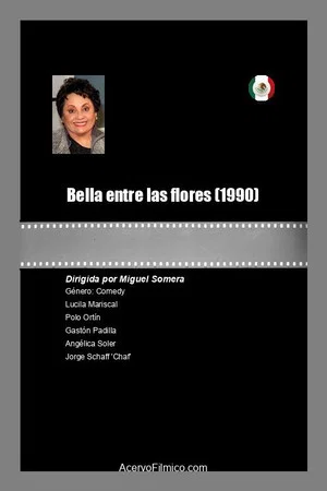 Постер: Bella entre las flores