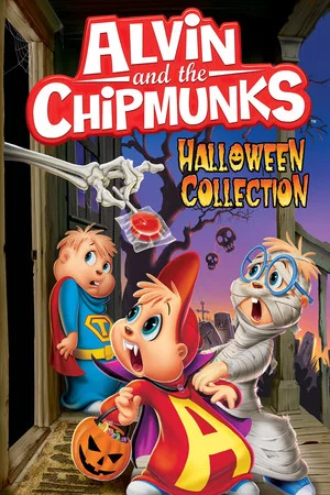 Постер: Alvin and the Chipmunks: Halloween Collection