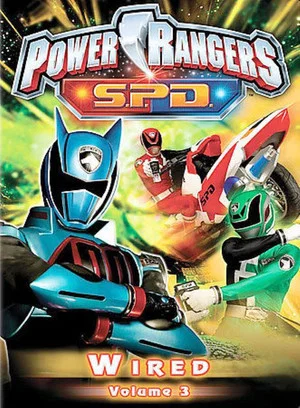 Постер: Power Rangers S.P.D.: Wired
