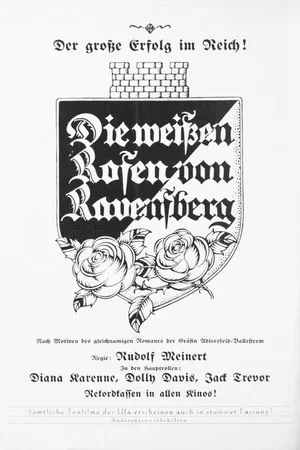 Постер: Die weißen Rosen von Ravensberg
