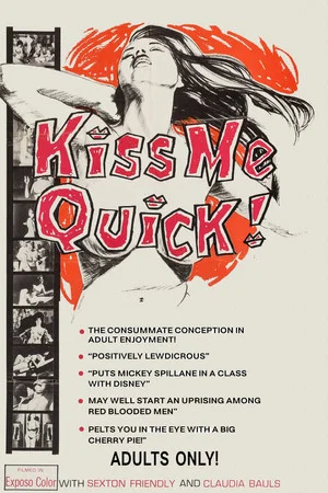 Постер: Kiss Me Quick!