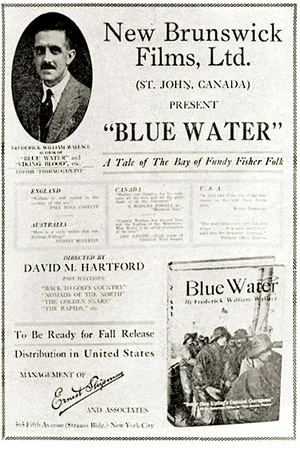 Постер: Blue Water