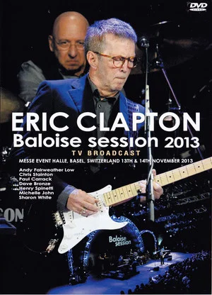 Постер: Eric Clapton - Live on Basel