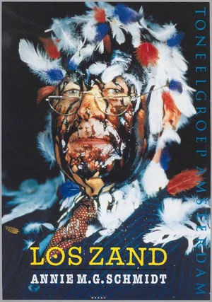 Постер: Toneelgroep Amsterdam: Los Zand