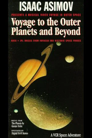 Постер: Isaac Asimov: Voyage to the Outer Planets & Beyond