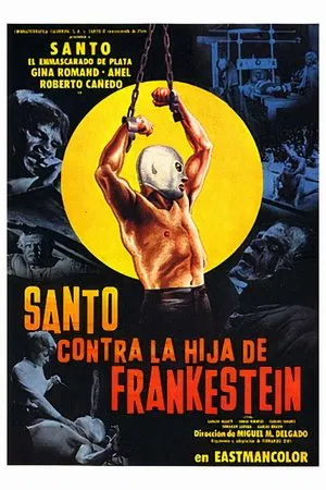 Постер: Santo vs. Frankenstein's Daughter