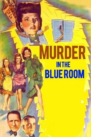 Постер: Murder in the Blue Room