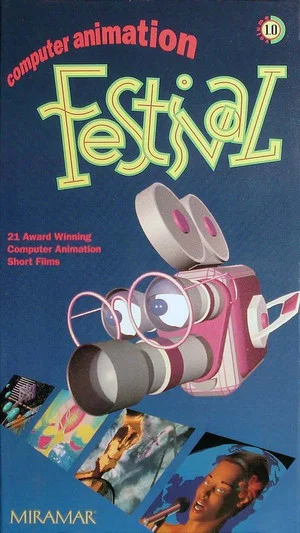 Постер: Computer Animation Festival Volume 1.0
