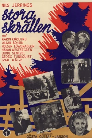 Постер: Stora skrällen