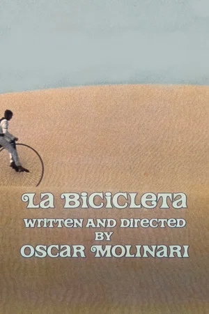 Постер: La Bicicleta