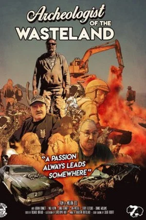 Постер: Archeologist of the Wasteland