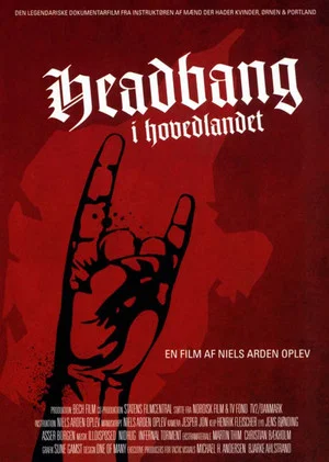 Постер: Headbang i Hovedlandet