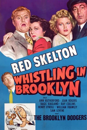 Постер: Whistling in Brooklyn