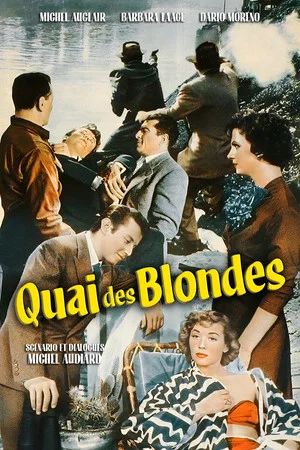 Постер: Quai des blondes
