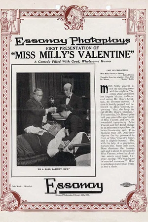 Постер: Miss Milly's Valentine