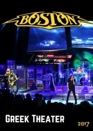 Постер: Boston - Live At Greek Theater, LA