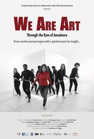 Постер: We Are Art: Through the Eyes of Annalaura