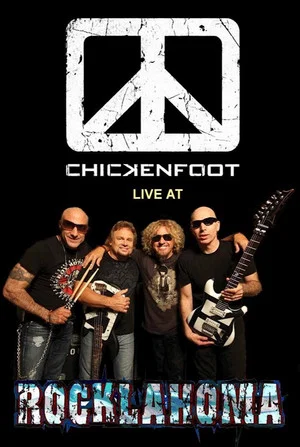 Постер: Chickenfoot: Rocklahoma Festival 2012