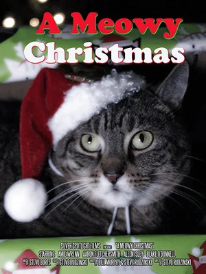 Постер: A Meowy Christmas