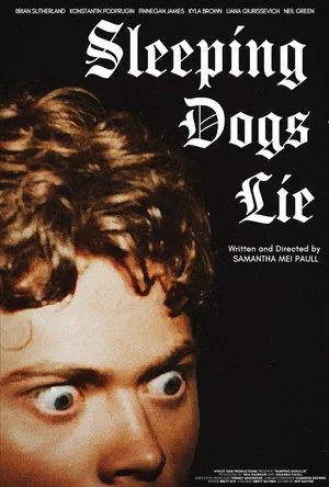 Постер: Sleeping Dogs Lie