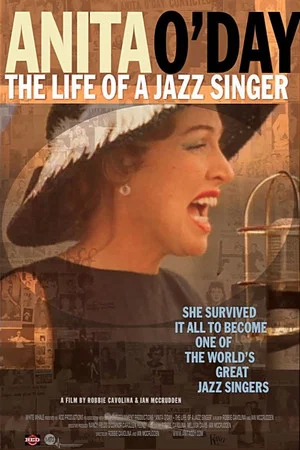 Постер: Anita O'Day: The Life of a Jazz Singer
