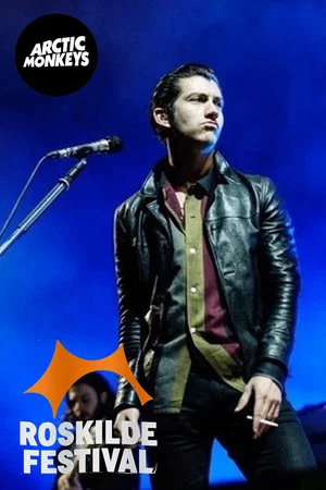 Постер: Arctic Monkeys Live at Roskilde Festival 2014