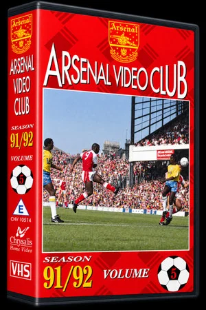 Постер: Arsenal F.C. Video Club - 1991-92 - Vol 5
