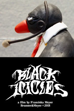 Постер: Black Icicles