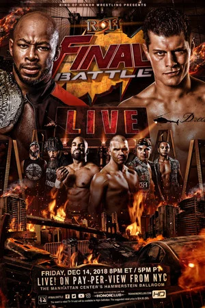 Постер: ROH Final Battle 2018