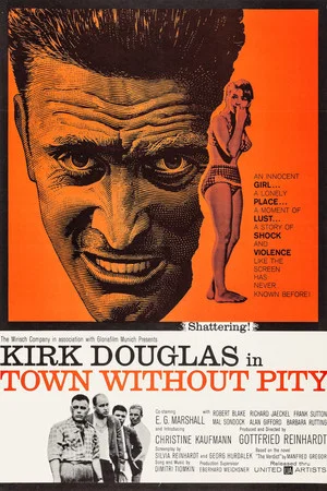 Постер: Town Without Pity