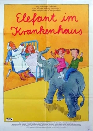 Постер: Elephant in the Hospital