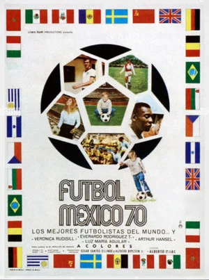 Постер: Fútbol México 70
