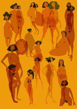Постер: Femme Enfant