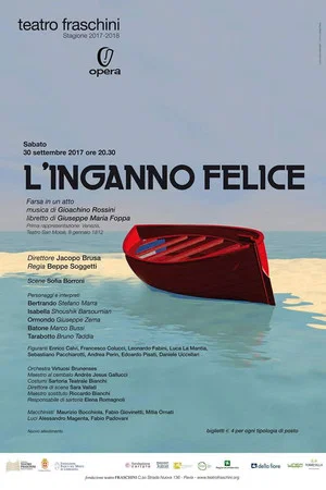 Постер: Rossini: L'inganno felice - Teatro Fraschini di Pavia