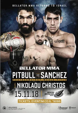 Постер: Bellator 209: Pitbull vs. Sanchez