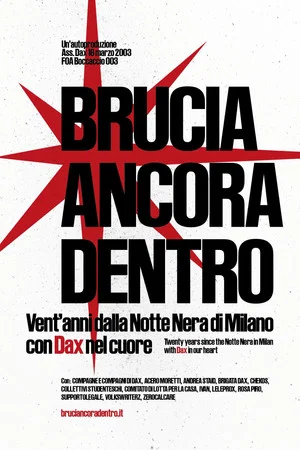 Постер: Brucia ancora dentro