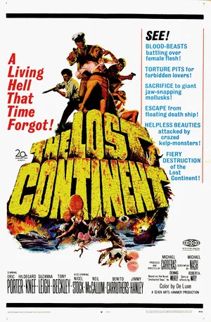 Постер: The Lost Continent