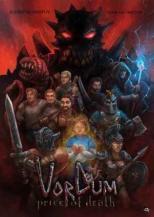 Постер: Vordum: Price of Death
