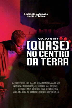 Постер: (Quase) no Centro da Terra