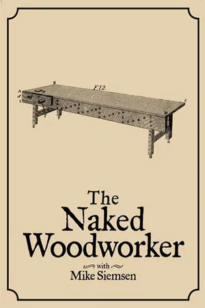 Постер: The Naked Woodworker