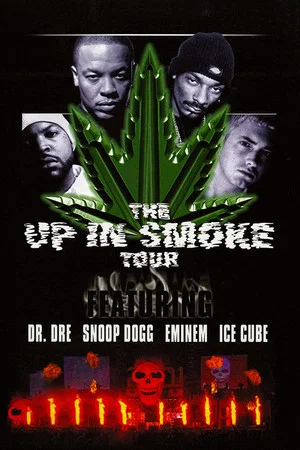 Постер: The Up in Smoke Tour