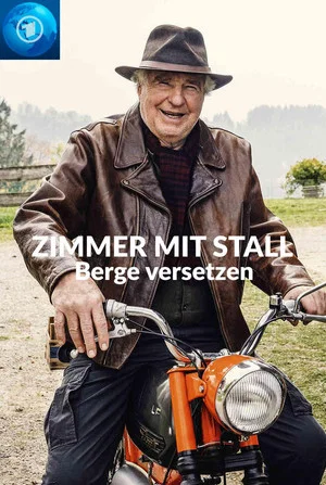 Постер: Zimmer mit Stall - Berge versetzen