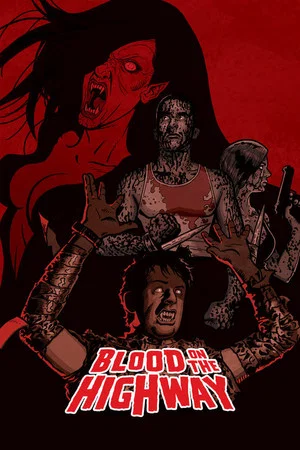 Постер: Blood on the Highway