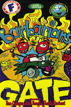 Постер: Barbarians at the Gate