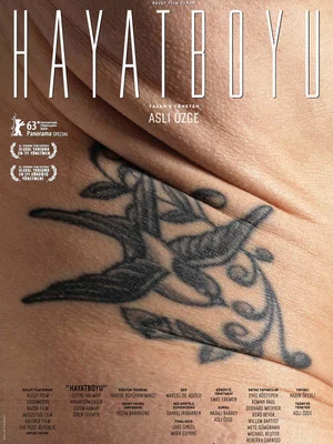 Постер: Hayatboyu